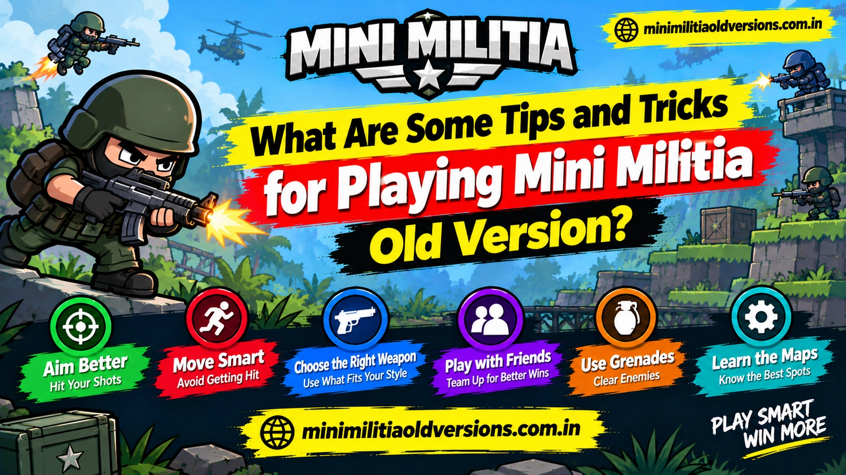 Mini Militia old version