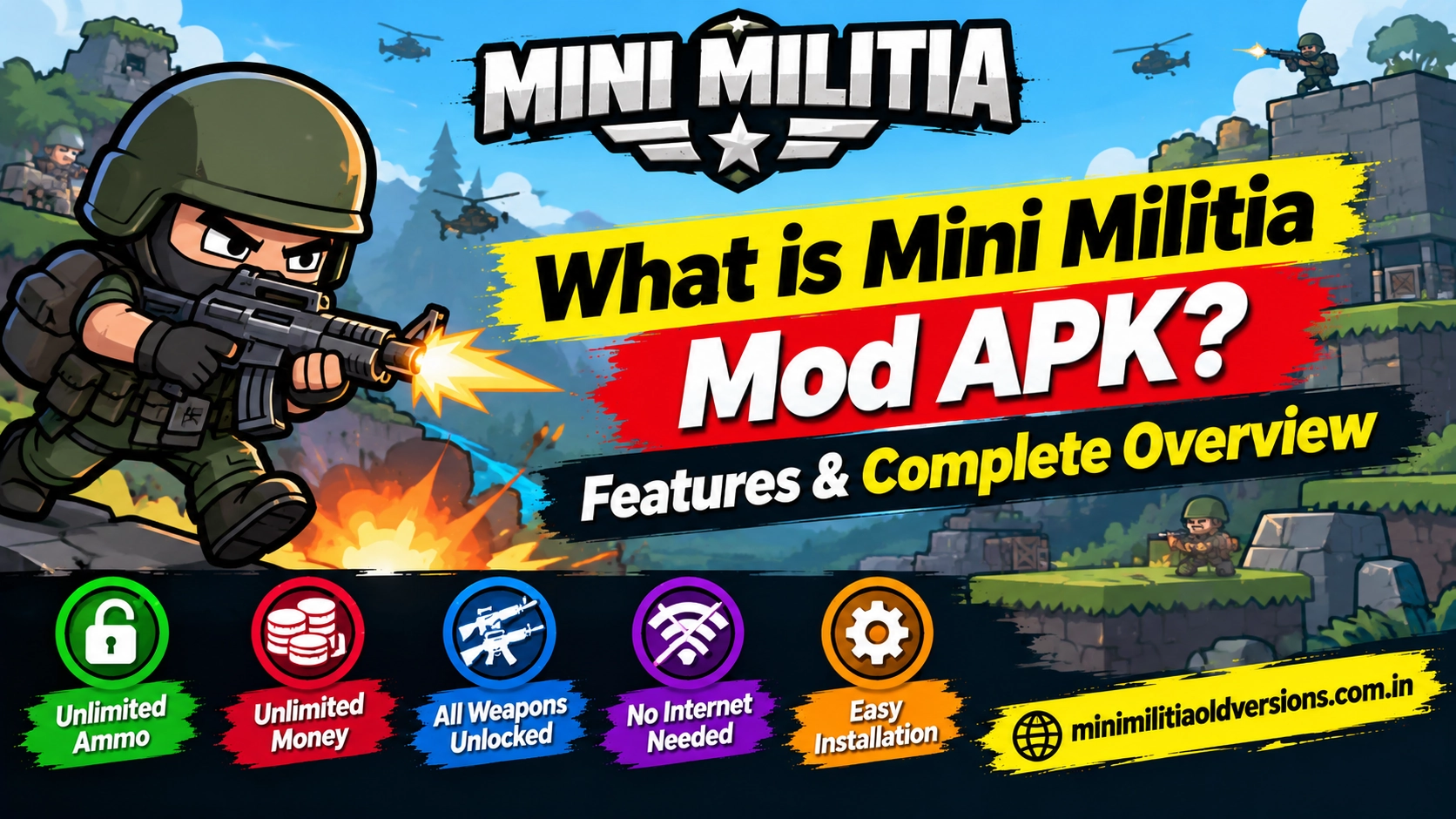Mini Militia Mod APK