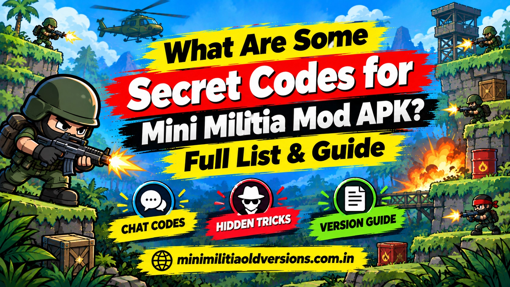 Mini Militia mod apk